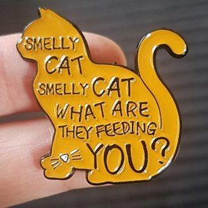 New in packaging Sailor Moon and Totoro mashup pin :) "In the name of the moon,